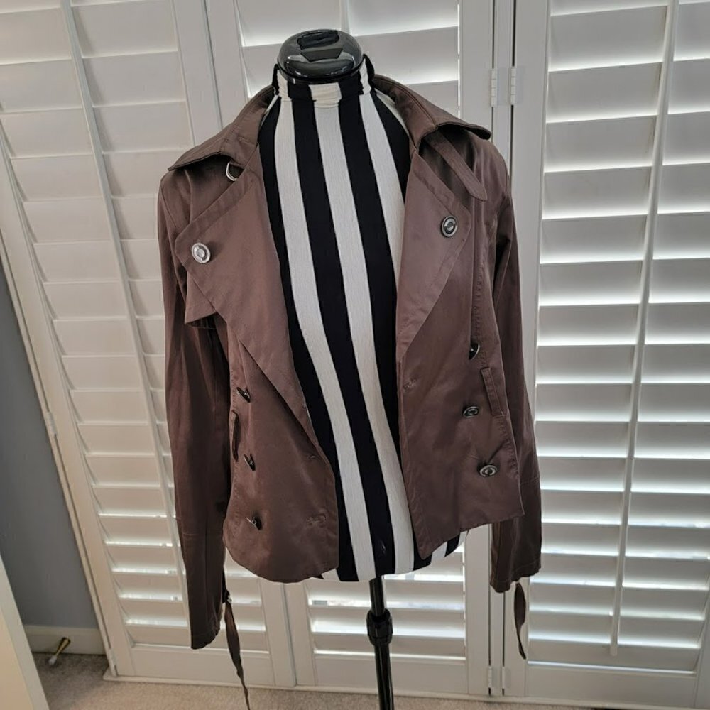 Rinascimento Giacca Double Breasted Jacket - Made… - image 8